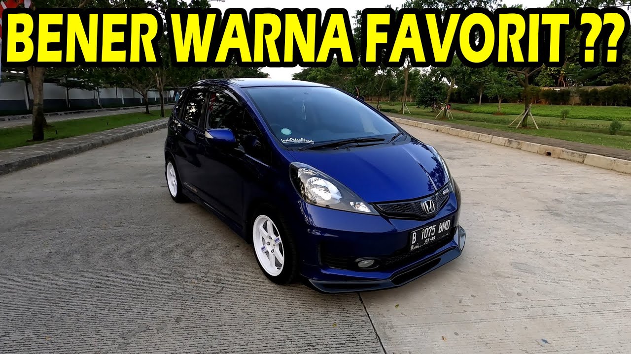 HONDA JAZZ GE8 BUAT HARIAN | TAK LEKANG OLEH WAKTU | #95 #JAZZGE8 #jazzge8modifikasi #automotive