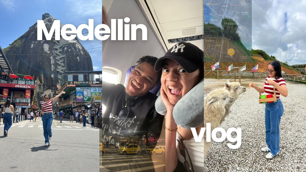 travel vlog medellín