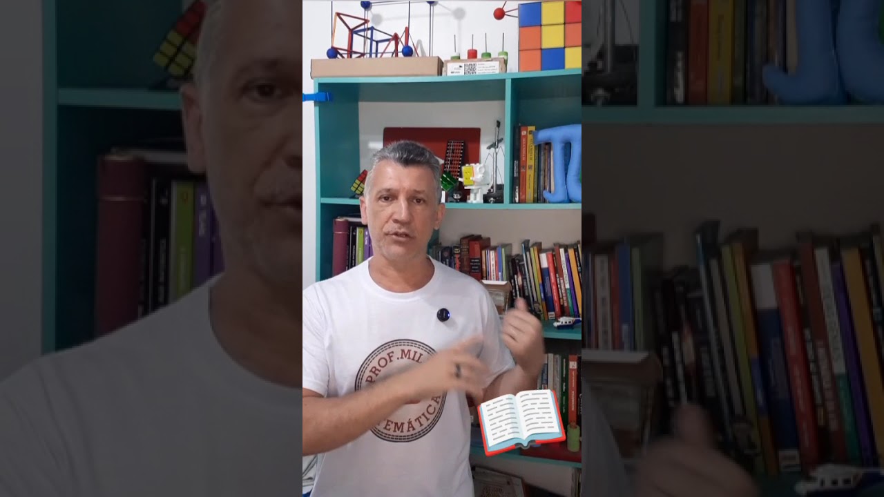 Em breve: sete dias sete livros de Matemática da minha estante.