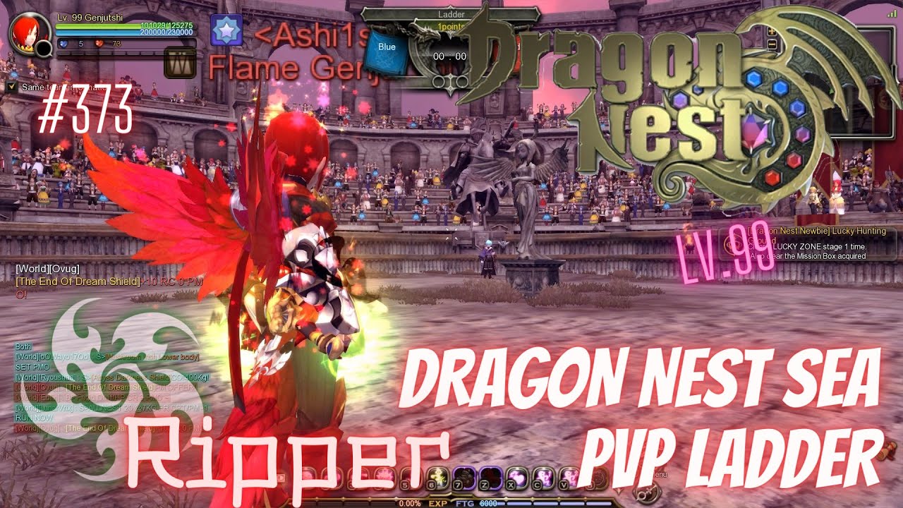 #373 Ripper ~ Dragon Nest SEA PVP Pre Ladder