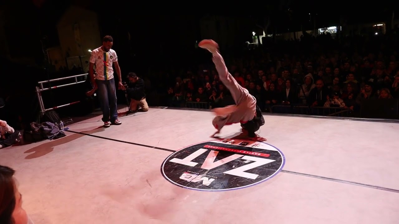 AZZY & ARAB 🇲🇦 VS GEEROUD🇻🇪& EXTER🇨🇴 | Top 8 | MONTPELLIER BREAKING 2025