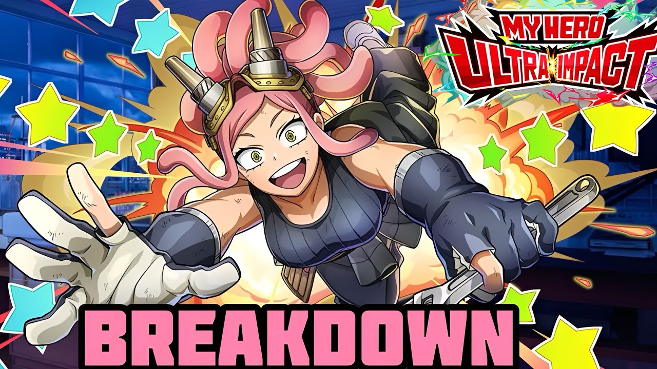 MY HERO ACADEMIA ULTRA IMPACT BREAKDOWN OF UPCOMING UR MEI HATSUME FIRST OF HER KIND 