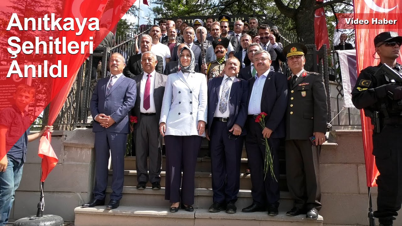 Anıtkaya şehitleri anıldı