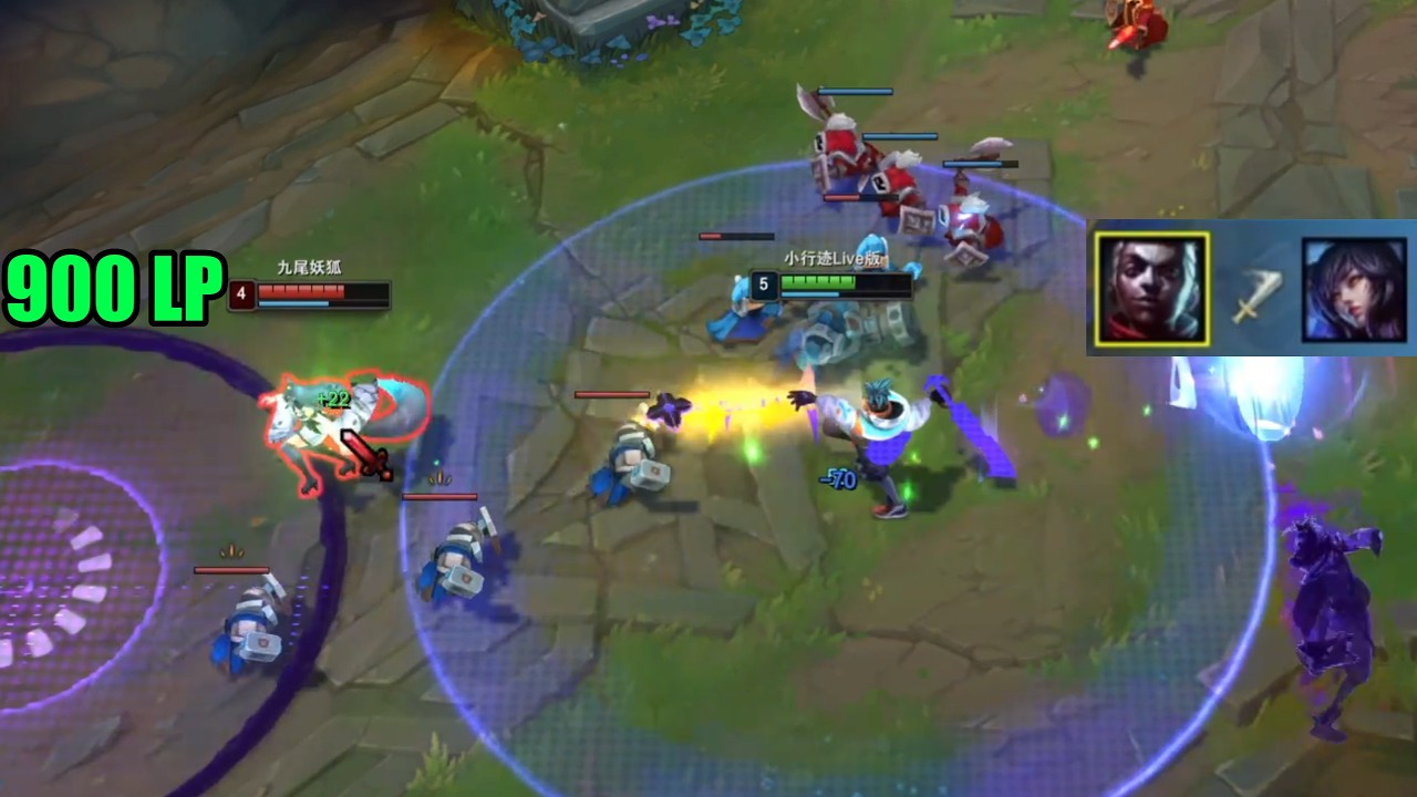 How I Beat A 900 LP Ahri Onetrick As Ekko Mid | Xiao Lao Ban