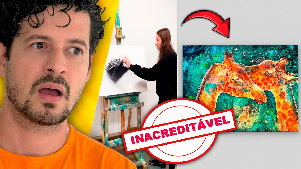 Coisas que só acredito porque alguém gravou.