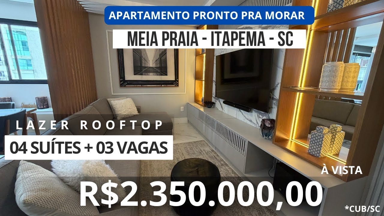 Super oportunidade! Apartamento 04 Suítes + 03 Vagas! Abaixo do valor de mercado
