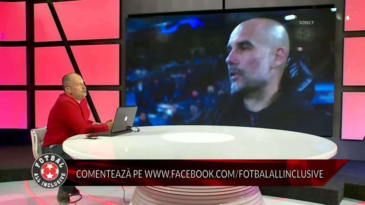 Fotbal All Inclusive cu Radu Banciu, 5 mai. Despre eliminarea PSG-ului din Champions League