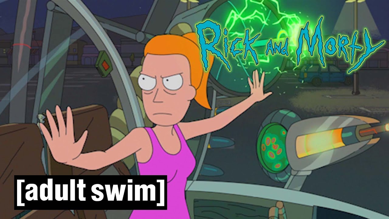 Rick and Morty | Das Miniversum | Adult Swim
