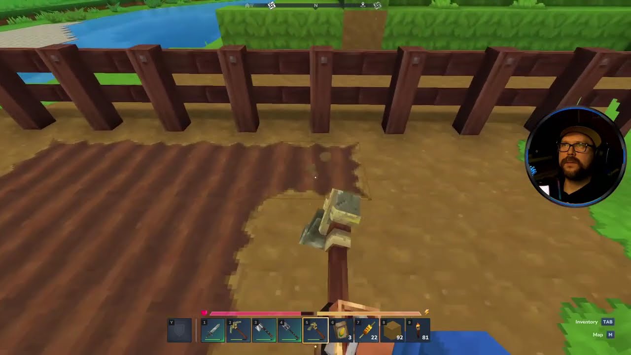 #7 ! Hytale ! Unser erstes kleines Feld und danach mutig gegen die Monstern in der Höhle ! ⛏️🌳🪓