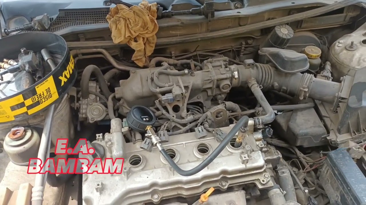 MEDIDAS DE COMPRESION A NISSAN QG 15