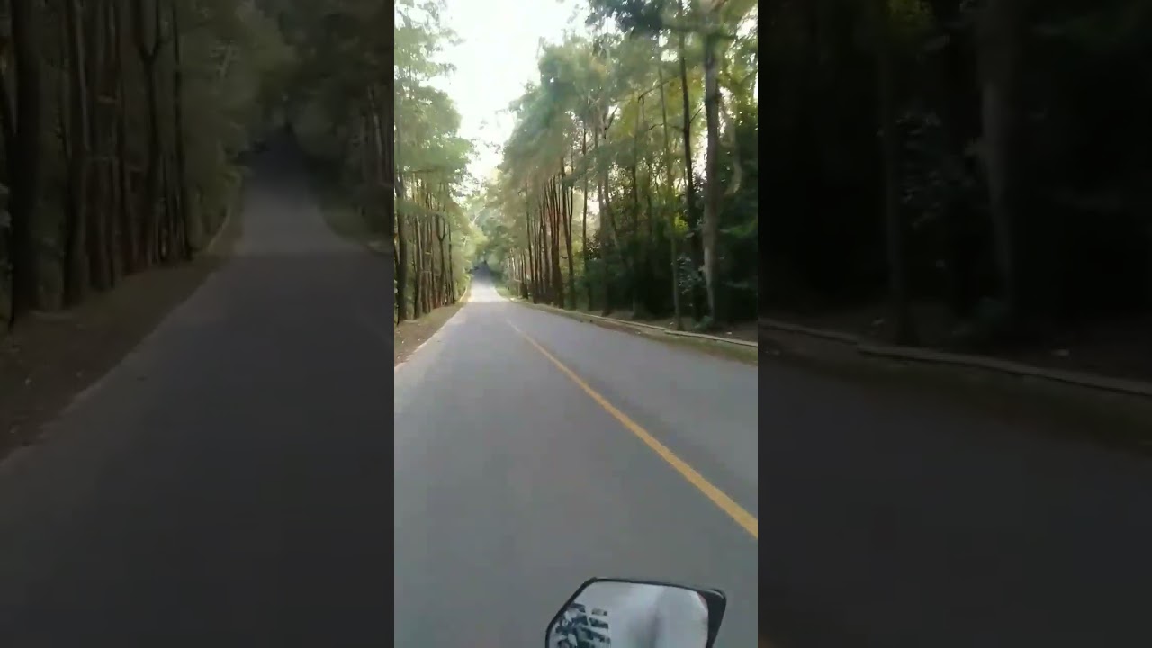 Jalanan sepi Batam