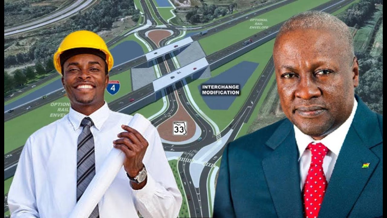 #watch - Current Update on the SUAME INTERCHANGE PROJECT. #property