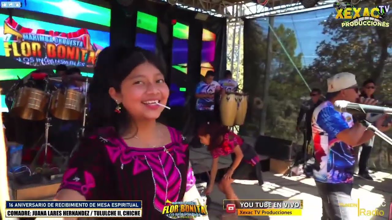 Flor Bonita Los Incansables EN VIVO Desde Tululche 2DO, Chiché.