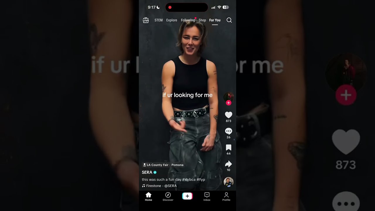 Quickly Scrolling Through TikTok 401