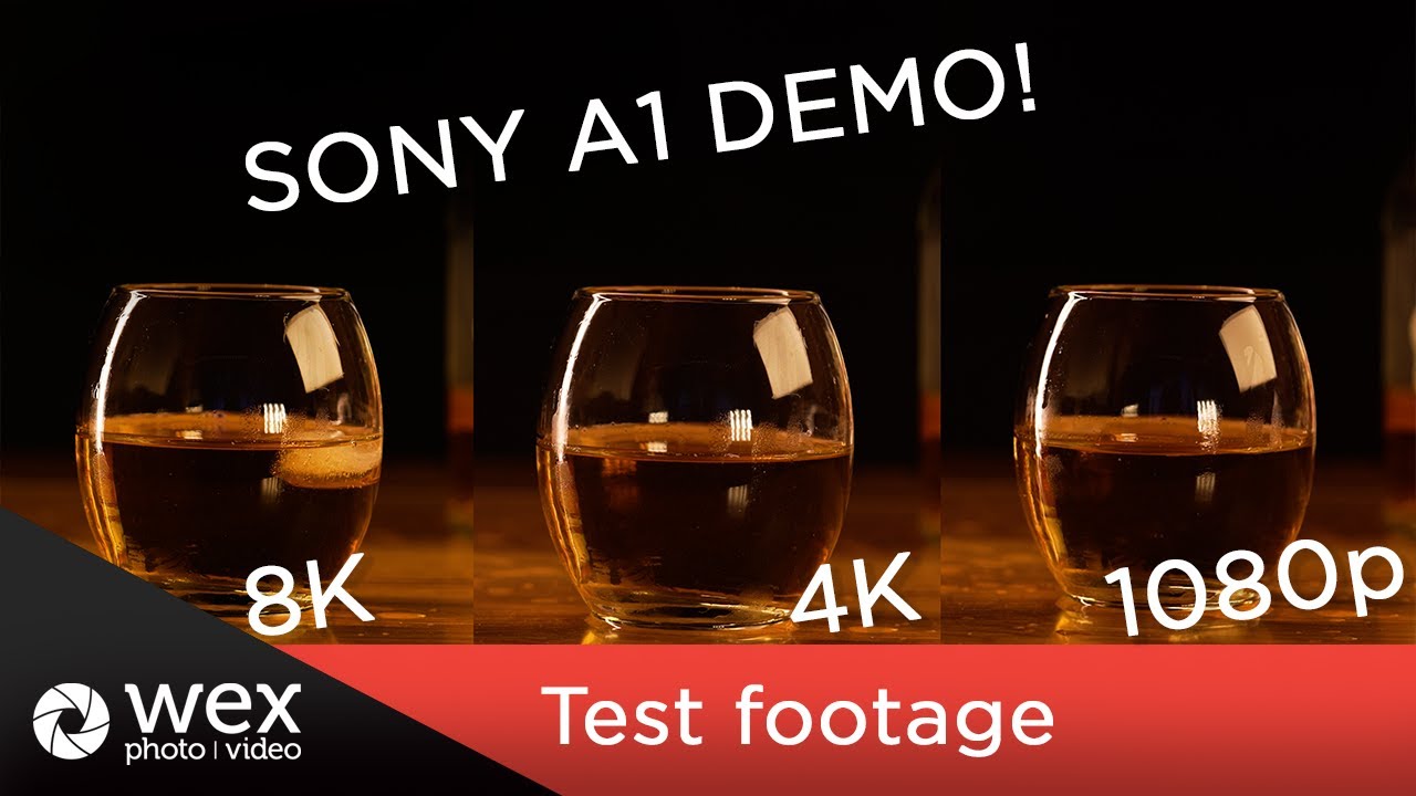 Sony A1 | Autofocus demo and resolution comparison