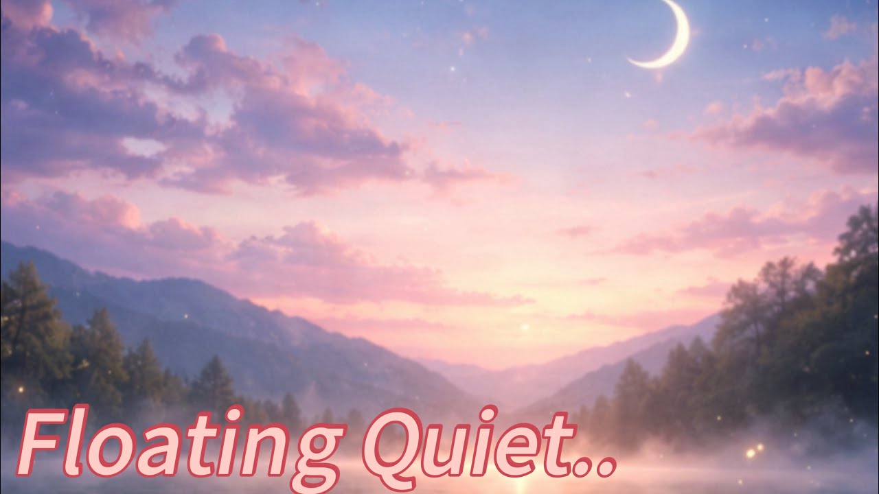 Floating Quiet... By Silas S. | Official Music | &copy;️