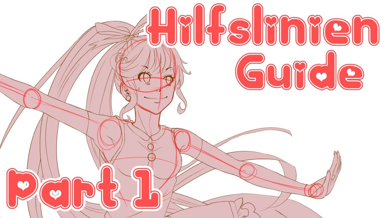 Manga Hilfslinien Guide [Gesicht] - Part 1