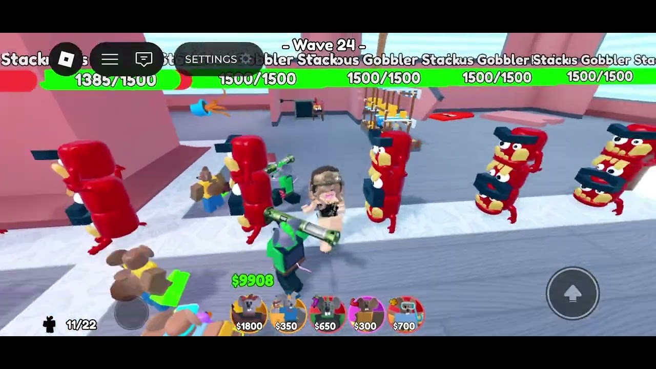 Playing cheese td!!!!