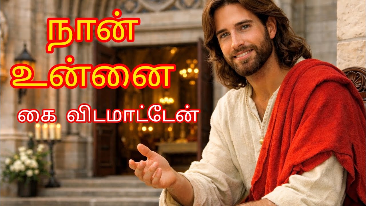 நான் உன்னை கை விடமாட்டேன் தேவன் சொல்லுகிறார் / Jesus Miracle Message 