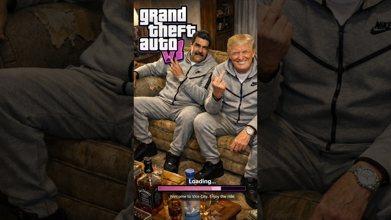 POV: IL CARICAMENTO di GTA 6!💣 