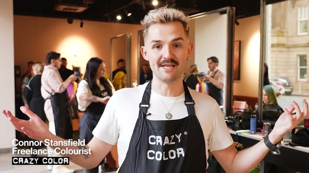 Crazy Color Salon Takeover - Connor Stansfield