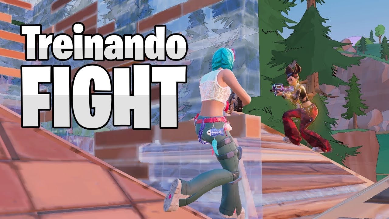 *TREINANDO FIGHT NA RANKED SOLO*