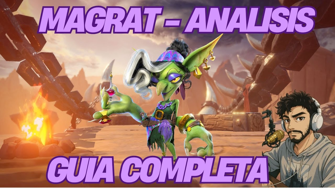 MAGGRAT ANALISIS   GUIA COMPLETA !