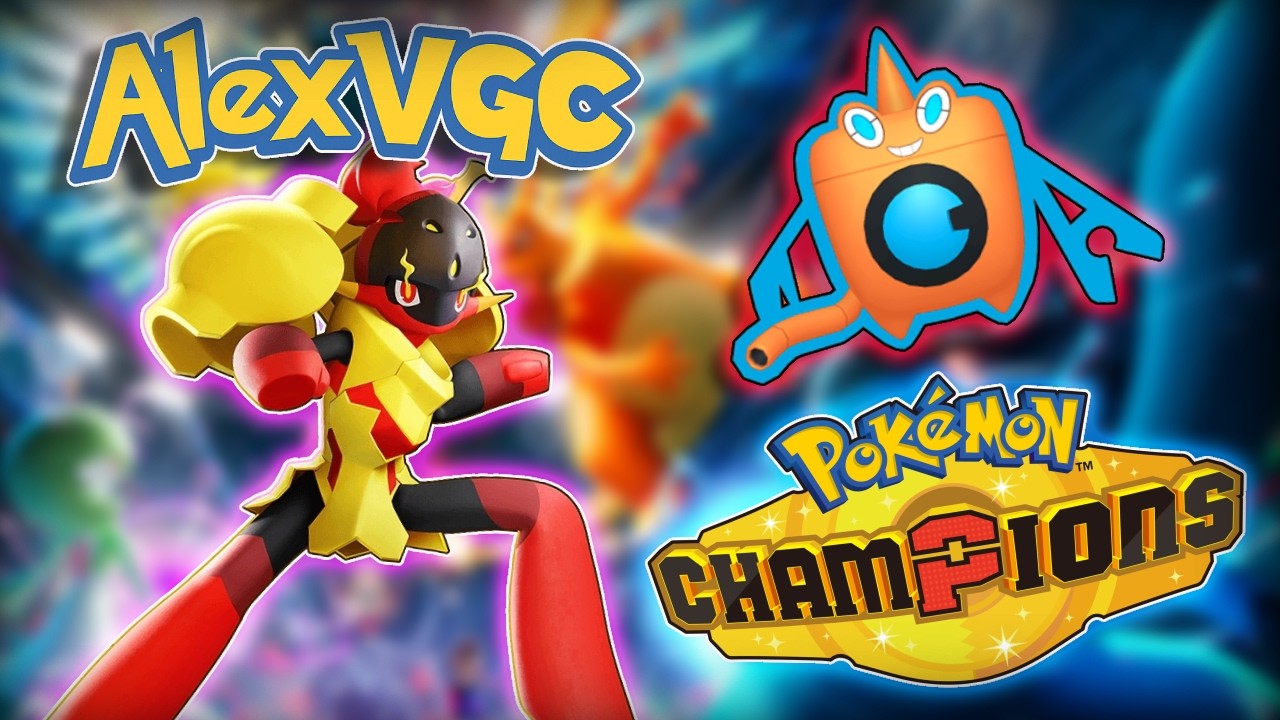 Pok&eacute;mon Champions Is Here!!!