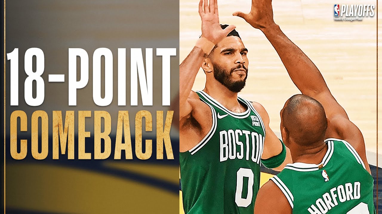 Celtics Comeback From 18-PT Deficit To WIN GAME 3! 👏 | May 25, 2024