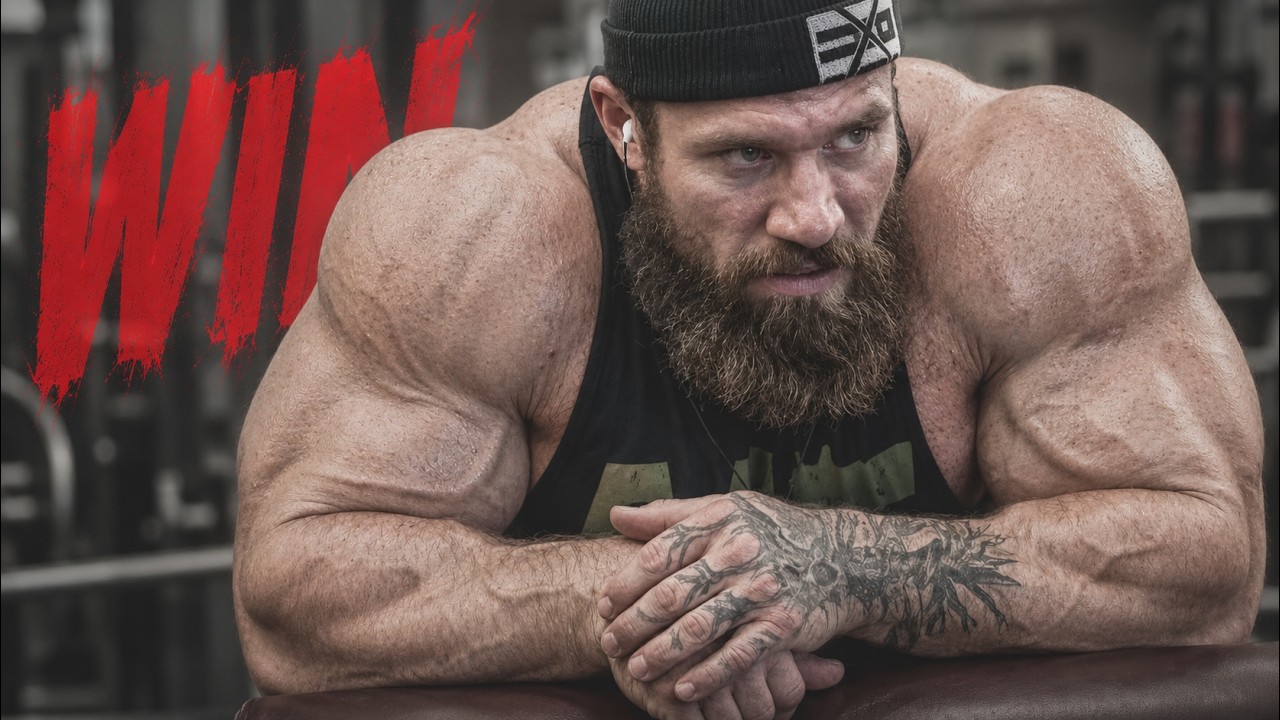 THE WILL TO WIN - BODYBUILDING MOTIVATION 2024
