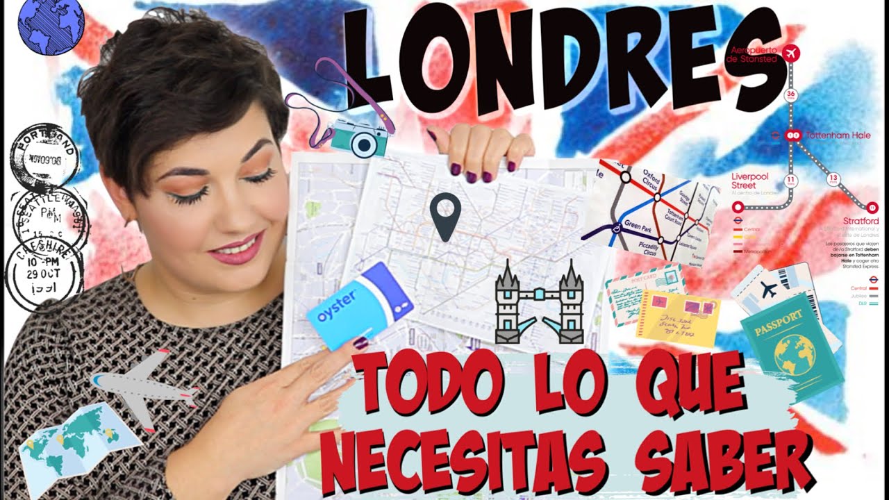 LONDRES - VUELOS, HOTEL, TRANSPORTE, QUÉ VER, TODO  ♥️⎥Monica Vizuete