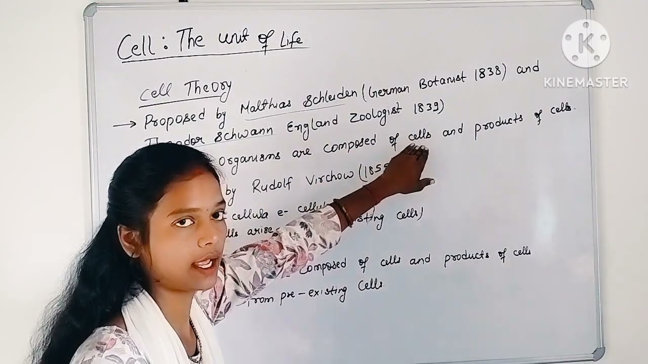 Cell: The unit of life ( cell introduction, cell theory) class 11th, Biology, unit-3, chapter-8