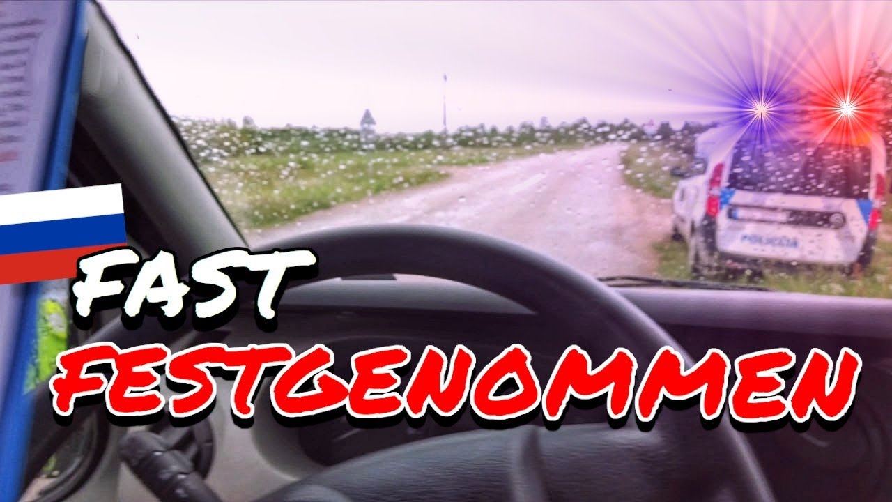 Vanlife: Reise entlang der RUSSISCHEN GRENZE #3 🇷🇺