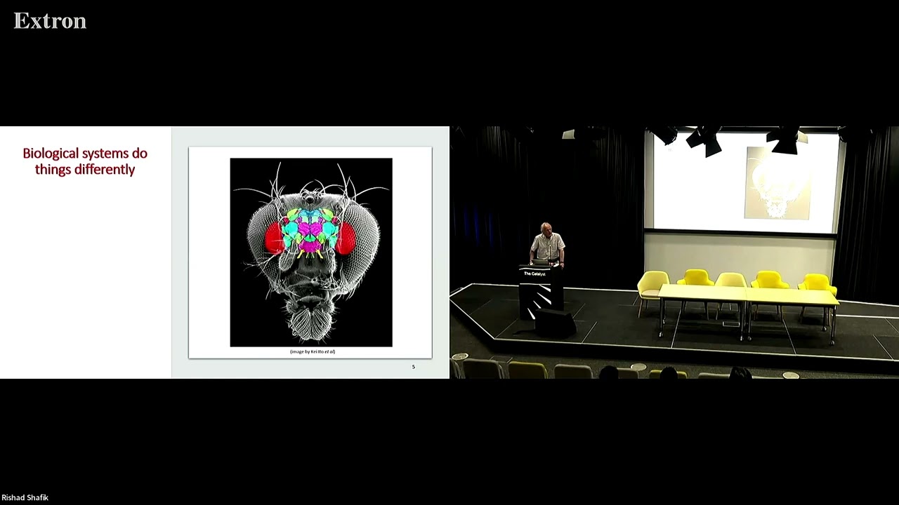 DAY1 Keynote by Professor Stephen Furber