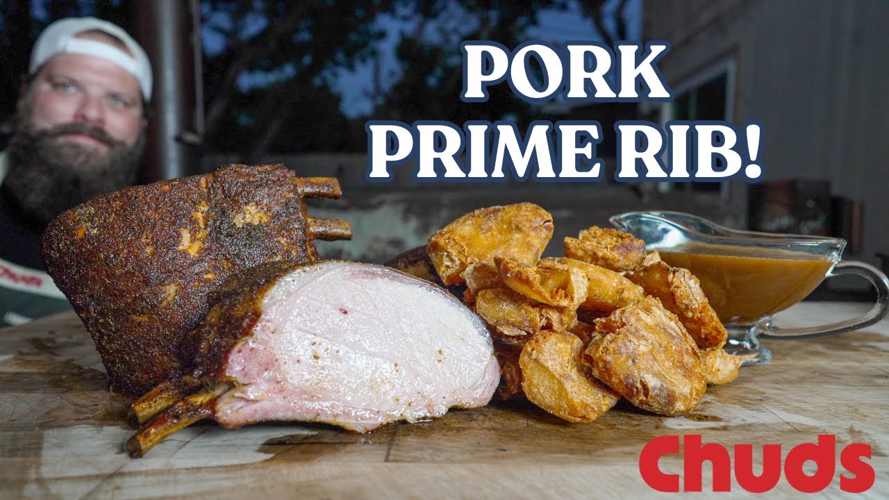 A Cheap BBQ Holiday Roast!? | Chuds BBQ