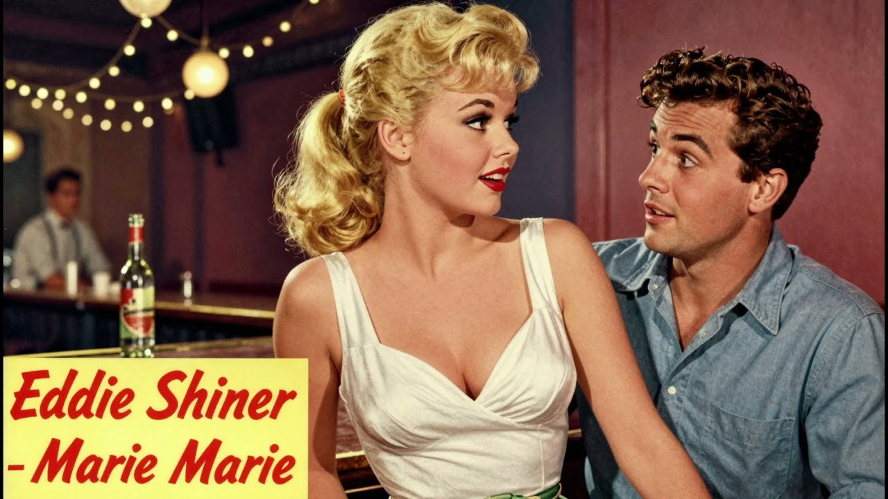 Eddie Shiner - Marie - Marie (Late 1950's\Early 1960's Retro Sound)