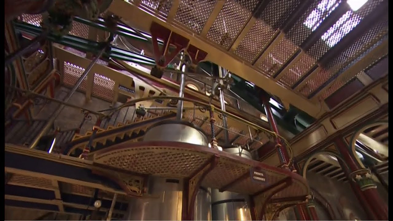 Joseph Bazalgette's Bexley pumping station restored (UK) - BBC London News - 28th March 2019