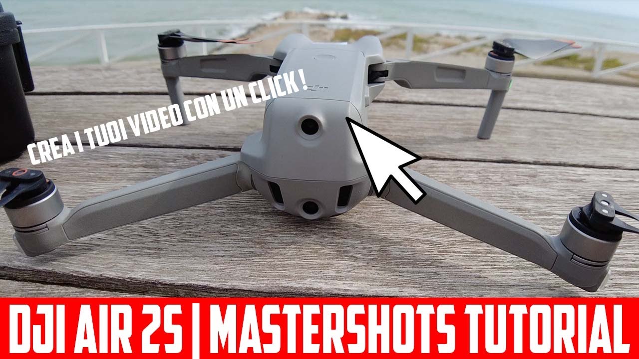 DJI AIR 2S | Crea i tuoi video con un 
