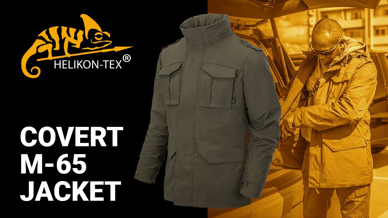 Helikon-Tex - Covert M-65 Jacket