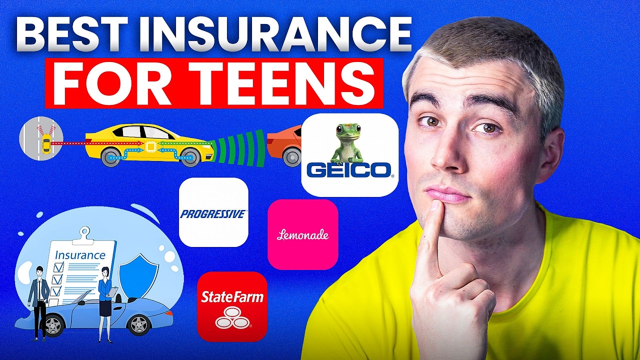 6 Best Insurance Options for Young Drivers (+ Recommended Companies)