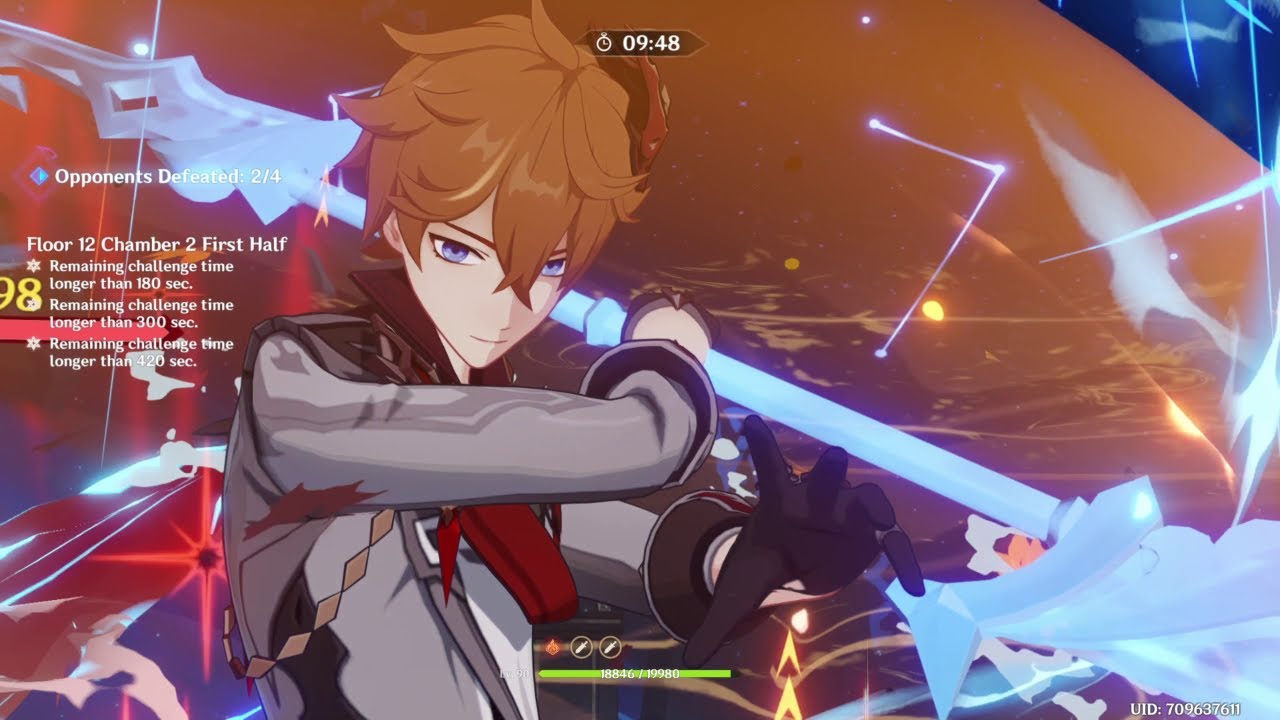 4.4 Floor 12 Top half continuous run 42s Tartaglia international w/book