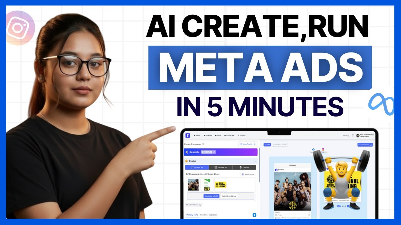 Meta Ads for Gyms & Fitness Brands: Get 100+ Leads Using AI