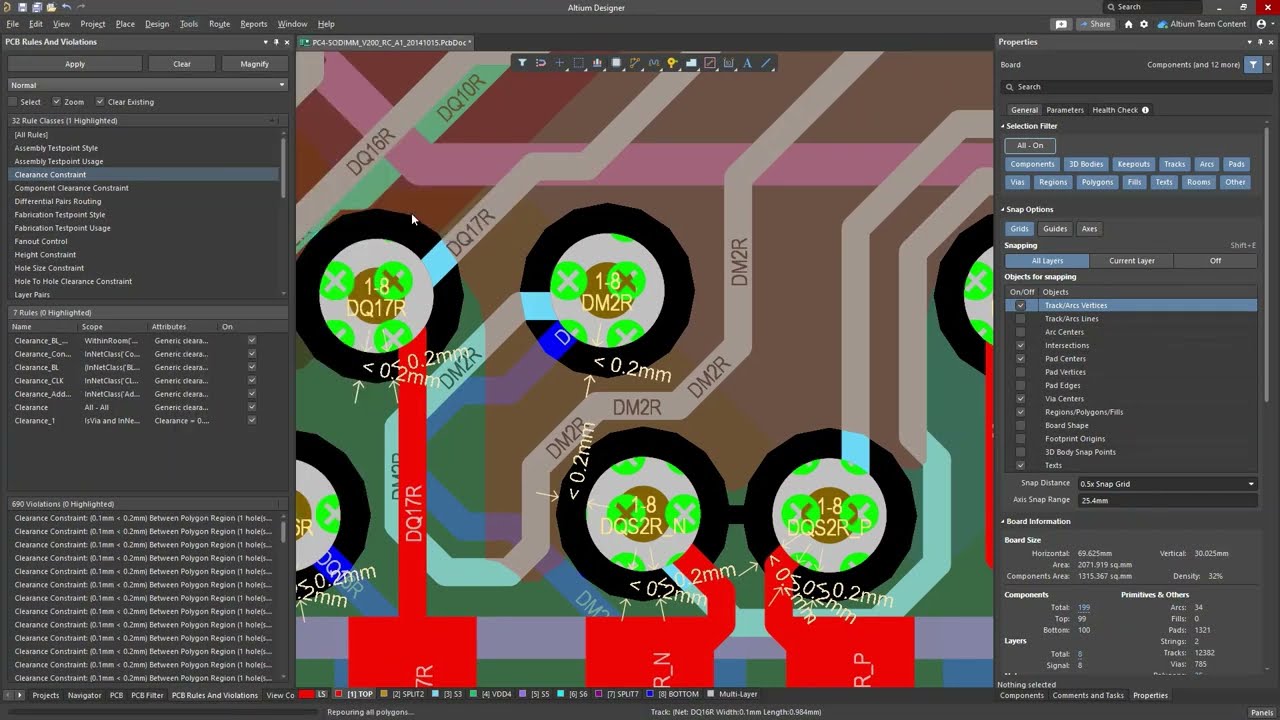 How to Improve Your PCB Designs with Queries & Rules