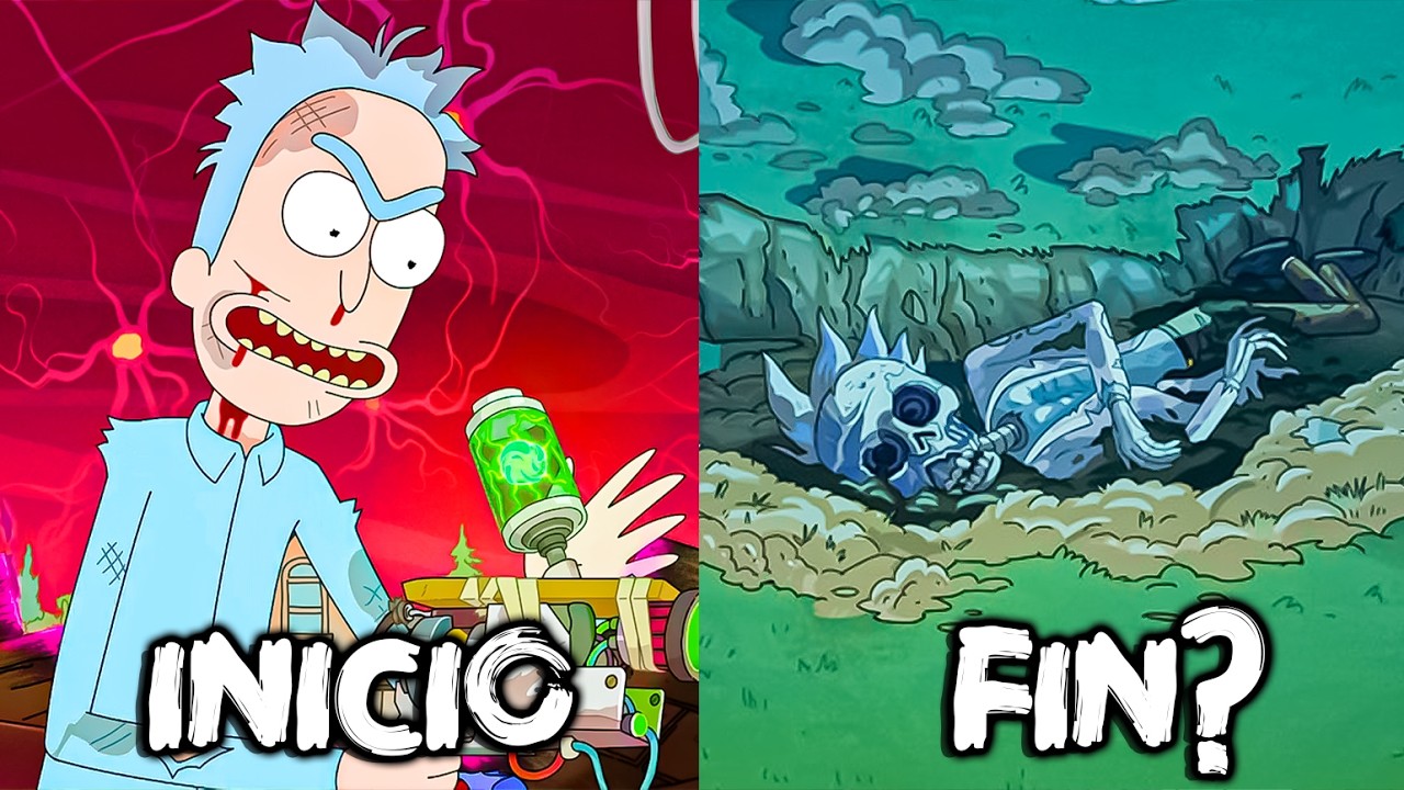 Te explico Rick y Morty - Cronologia de todo lo CANON en la serie