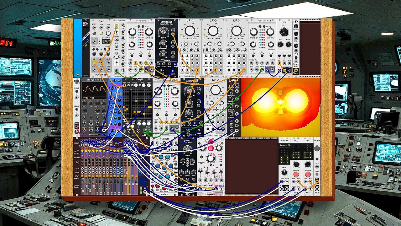 Redeye to Arcturus VII  (chillout music made with VCV Rack)