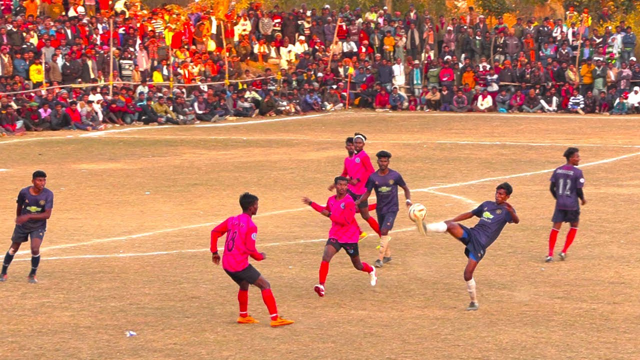 BEST FINAL FOOTBALL HIGHLIGHTS ! DC CHANDIL 1-1 4S BADAM ! JHARKHAND FOOTBALL TOURNAMENT 2025