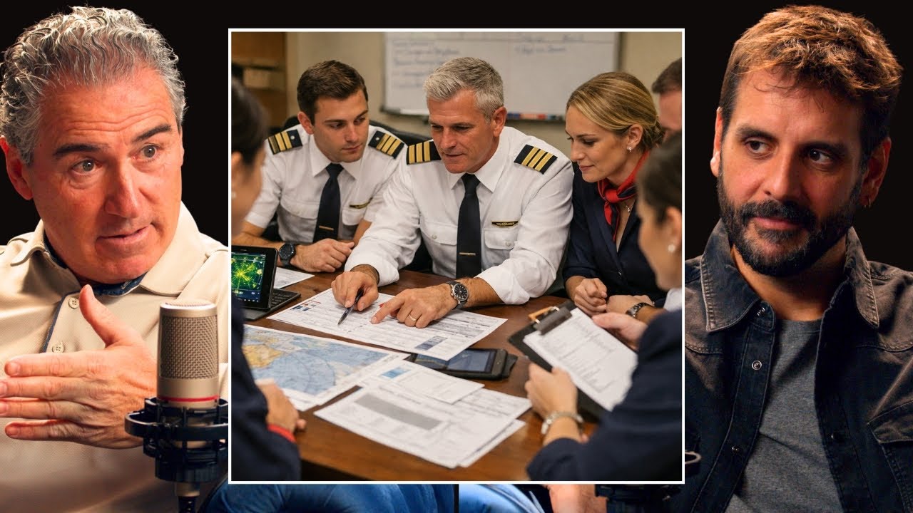 ¿Cómo Se Planifica un Vuelo? Comandante con 28.000 Horas de Vuelo lo Explica