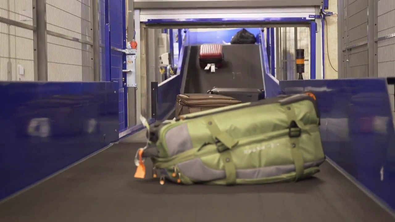 Alstef Group Bag storage and sortation at the Kube Air France / Roissy CDG
