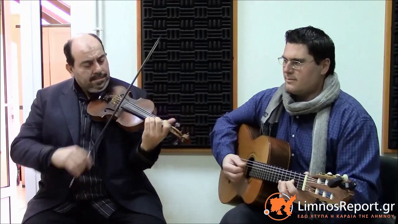LimnosReport web tv: Το Μάρς της νύφης. Κυριάκος Γκουβέντας - Δημήτρης Μαυράκης