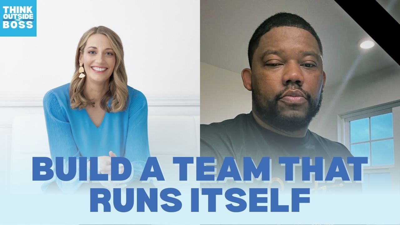 Build a Team That Runs Without You. Leadership Lessons from Greg Walker | Katie Armentrout